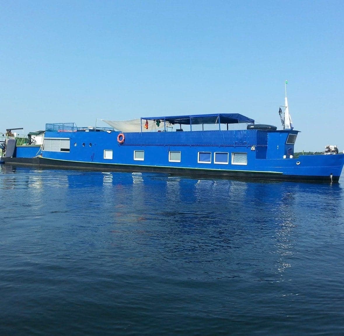 Hausboot XXL
